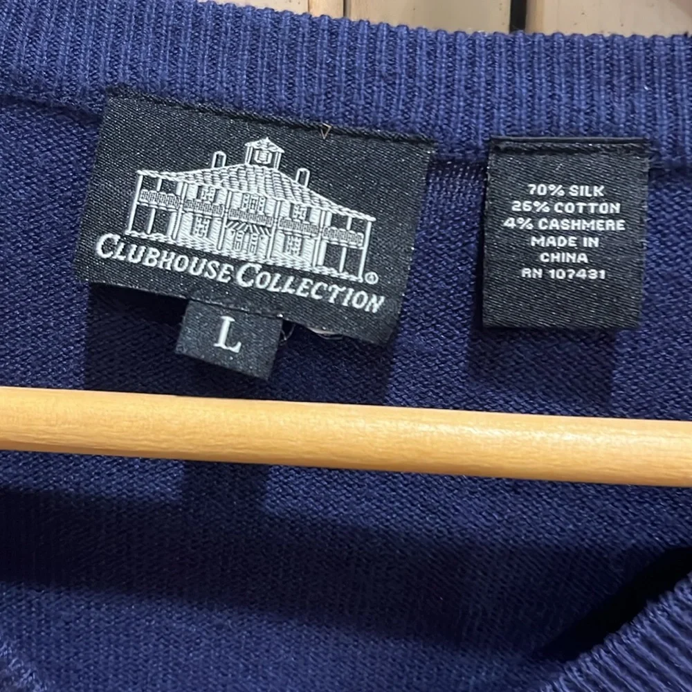 Clubhouse Collection Sweater - Picture 2 of 5